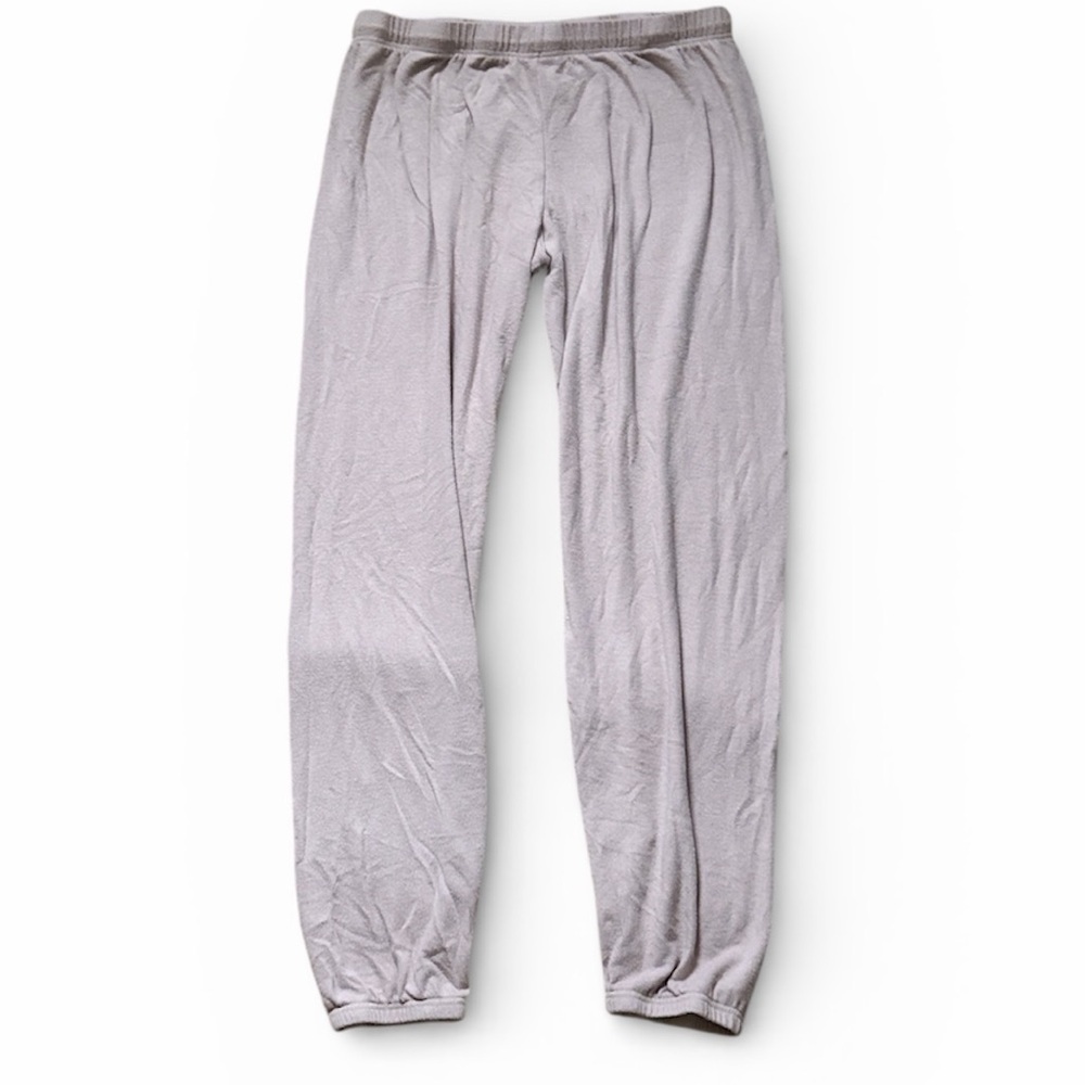 Michael Lauren George Cream Sweatpants M